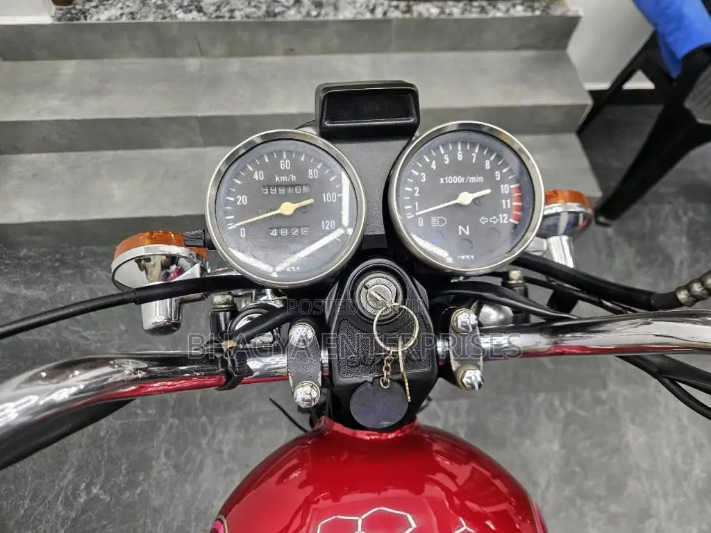 Suzuki GN125 2018 Motorbike (Used)
