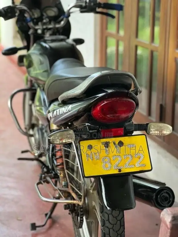 Bajaj Platina 2007 Motorbike (Used)