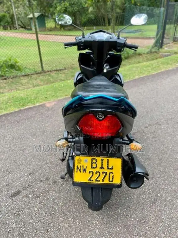 Yamaha Ray ZR 2020 Motorbike (Used)