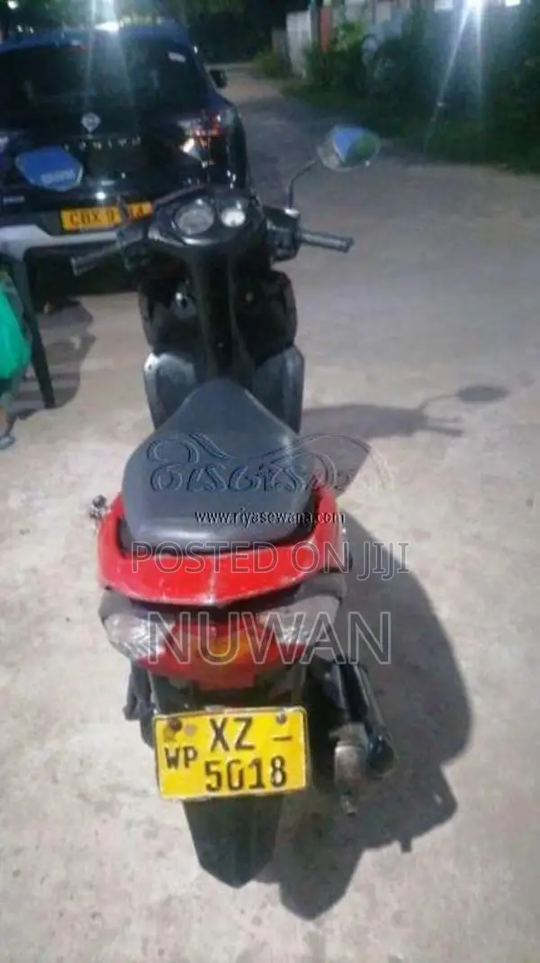 Honda Dio 2012 Motorbike (Used)