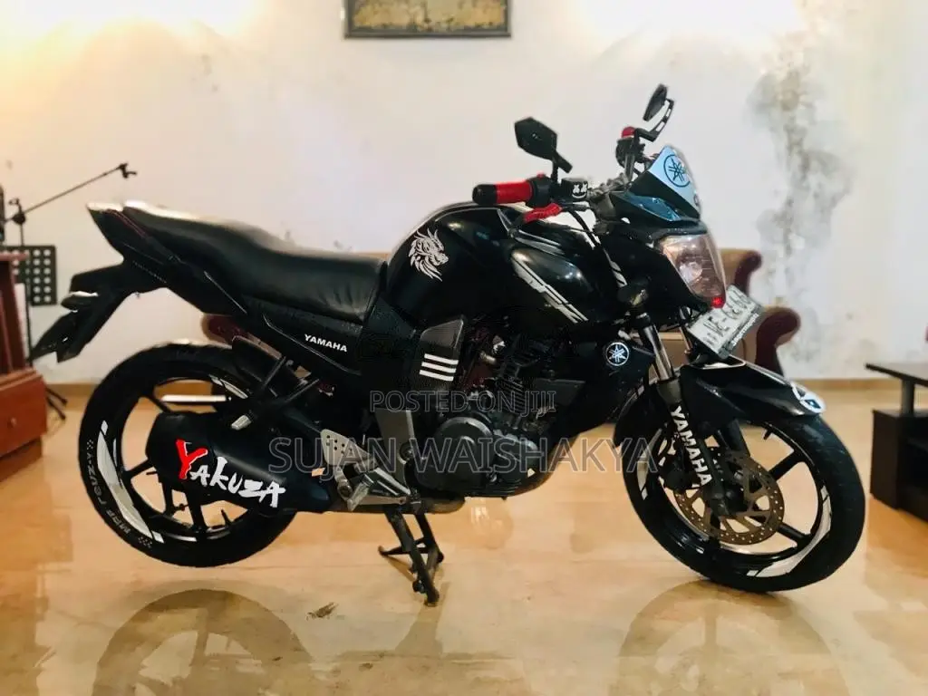 Yamaha FZ 2010 Motorbike (Used)