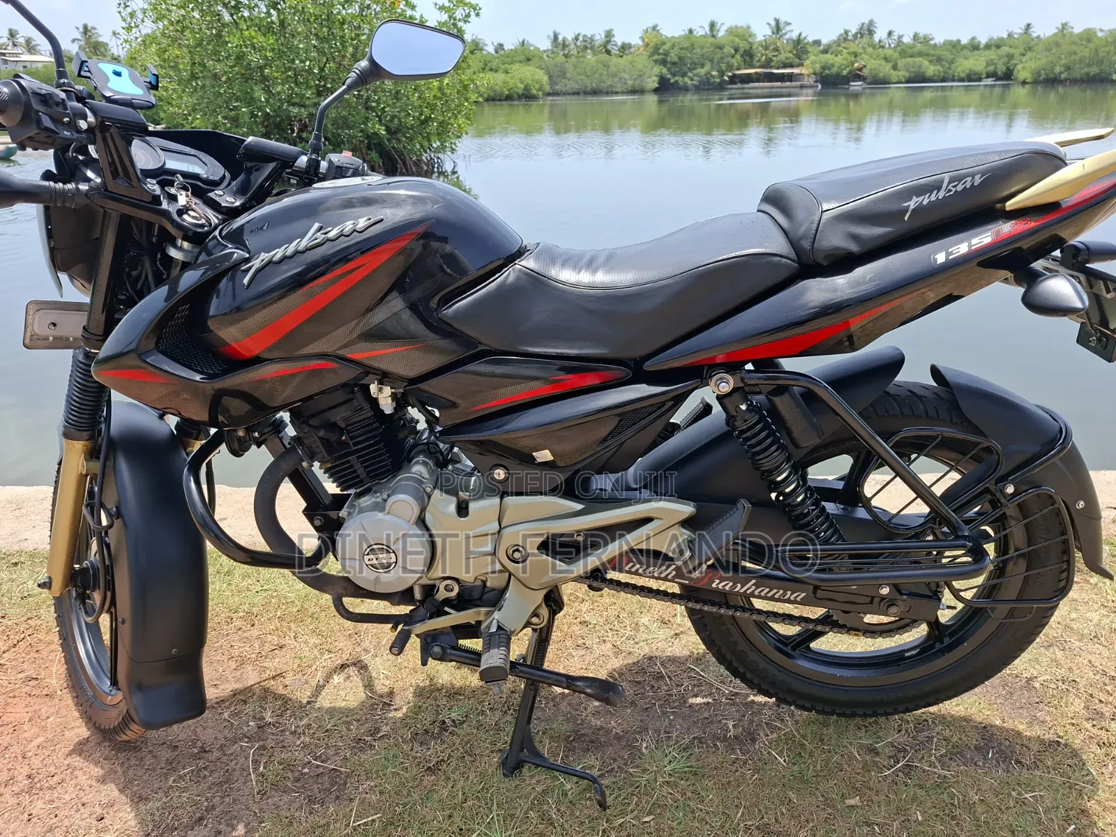 Bajaj Pulsar 135 LS 2012 Black