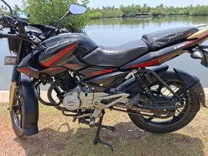 Bajaj Pulsar 135 LS 2012 Black