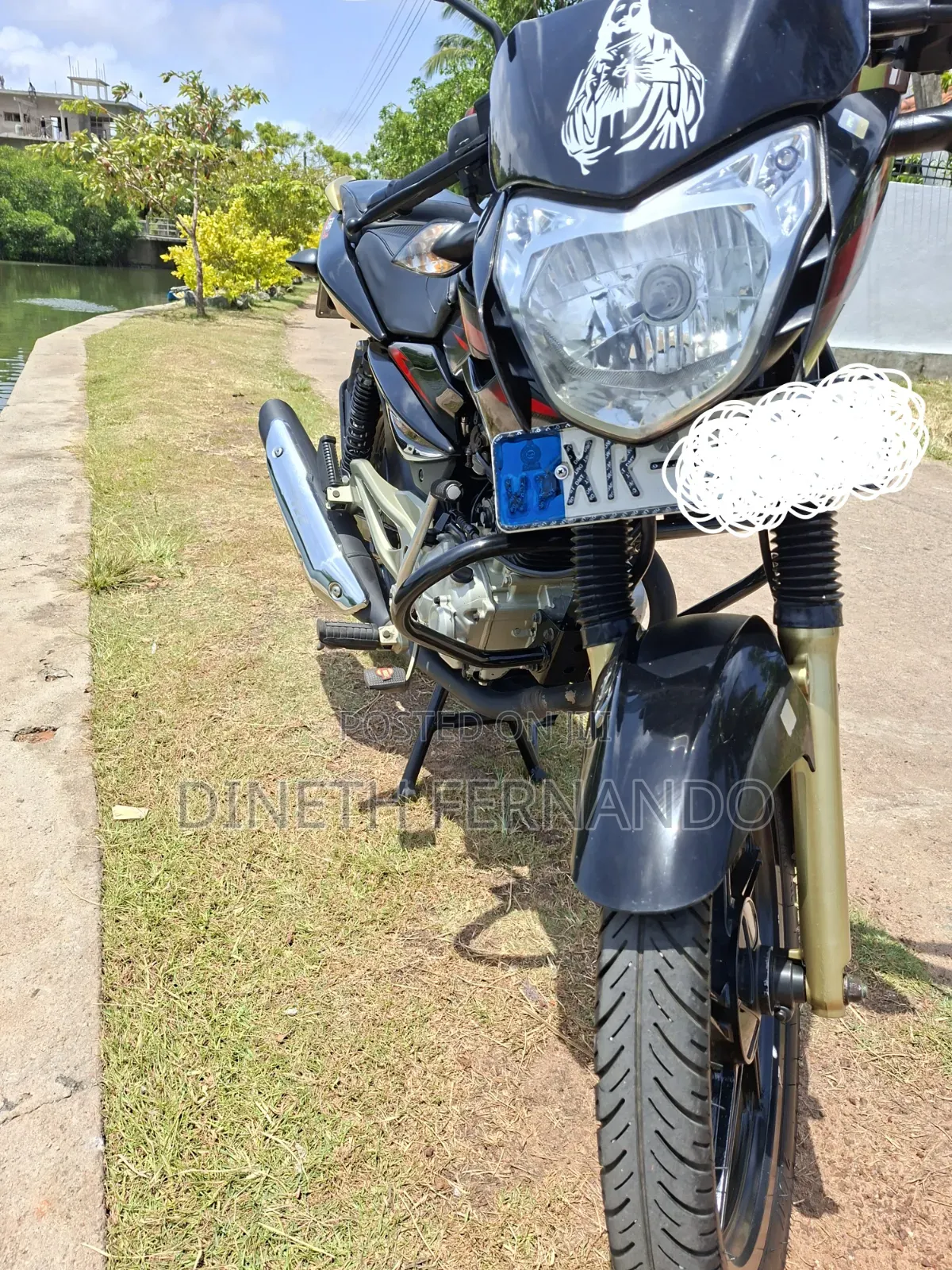 Bajaj Pulsar 135 LS 2012 Black