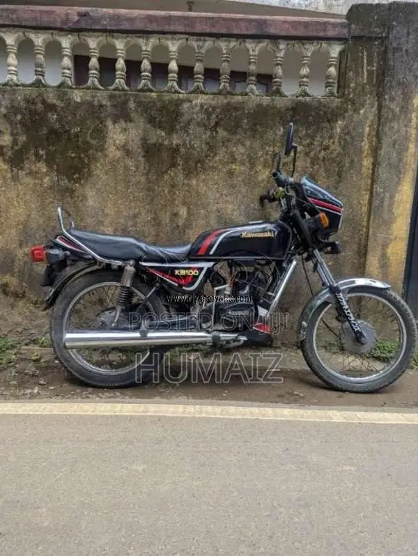 Kawasaki KB100 1993 Motorbike (Used)