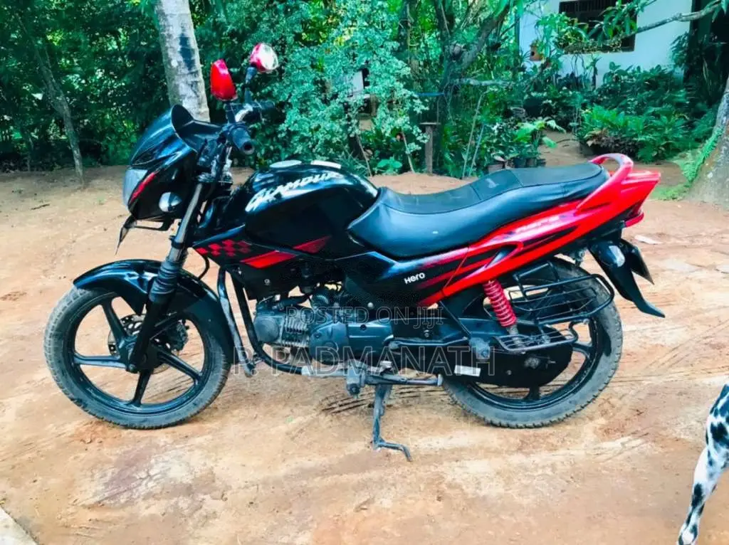 Hero Glamour 2014 Motorbike (Used)