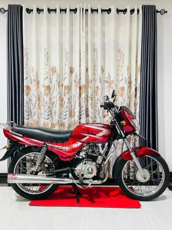 Bajaj CT-100 2006 Motorbike (Used)