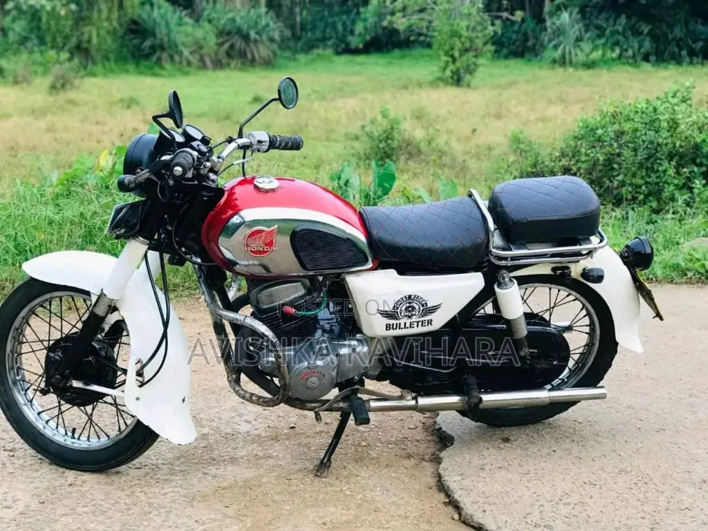 Honda Benly 125 1999 Motorbike (Used)