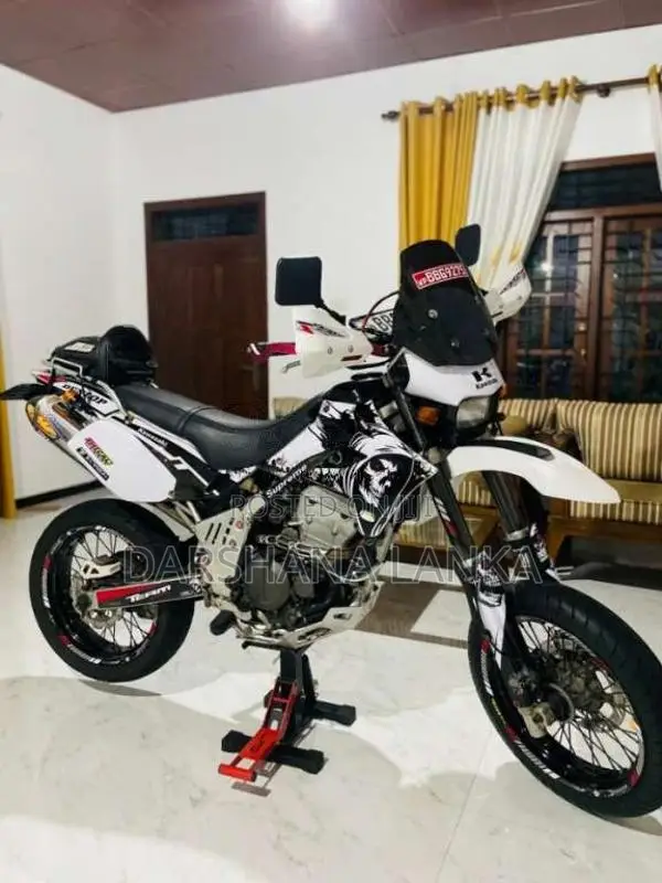 Kawasaki D Tracker 2005 Motorbike (Used)