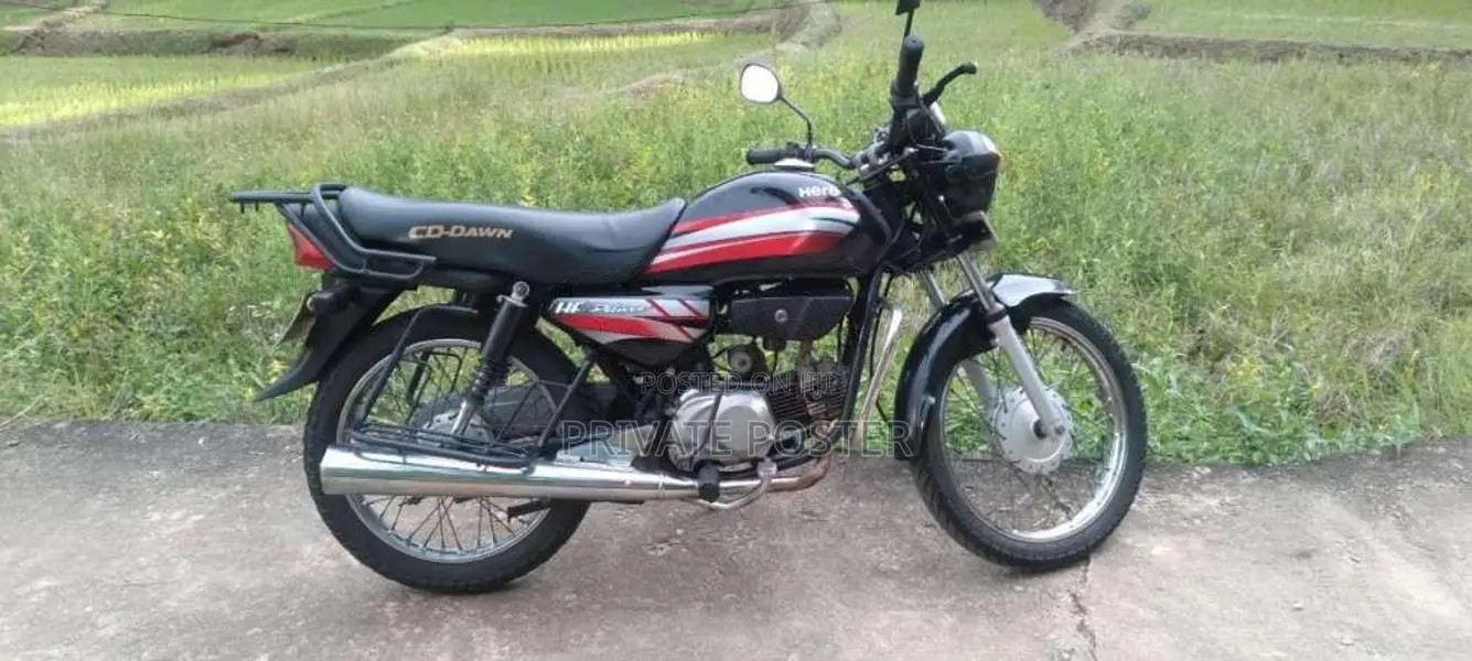 Hero ISmart 2015 Motorbike (Used)