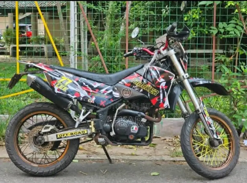 Demak DTM 2015 Motorbike (Used)