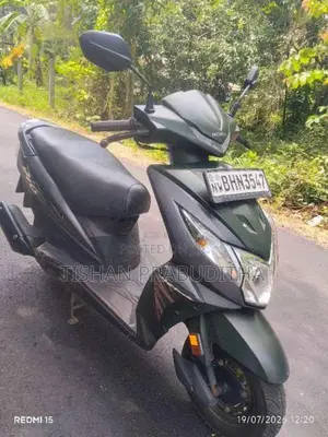 Honda Dio 2019 Motorbike (Used)