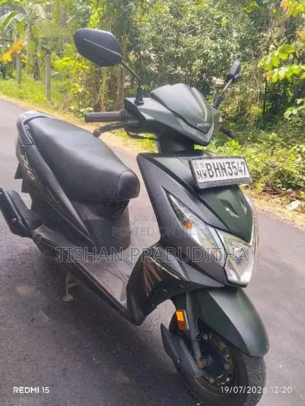 Honda Dio 2019 Motorbike (Used)