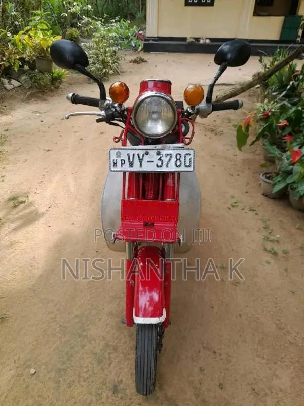 Honda MD 90 2010 Motorbike (Used)