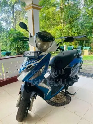 Hero Dash 2016 Motorbike (Used)