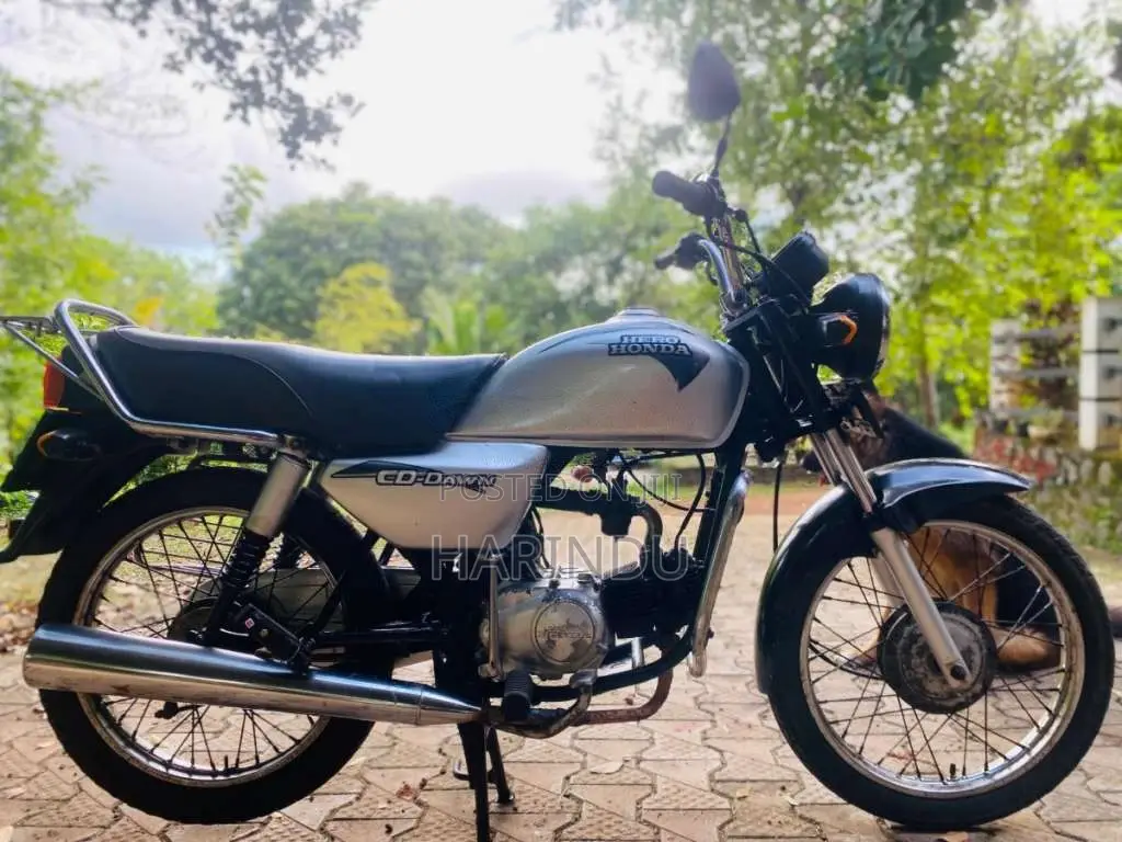 Hero-Honda Cd Dawn 2005 Motorbike (Used)