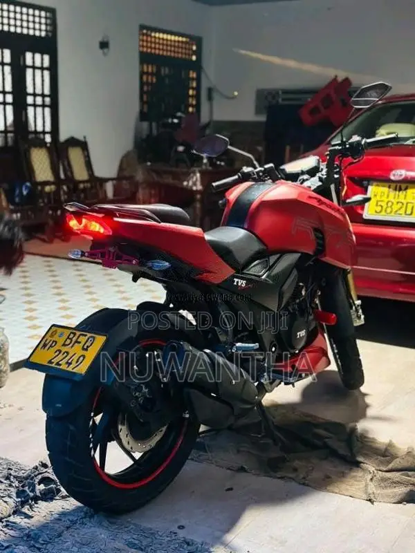 TVS Apache Rtr 200 4v 2017 Motorbike (Used)