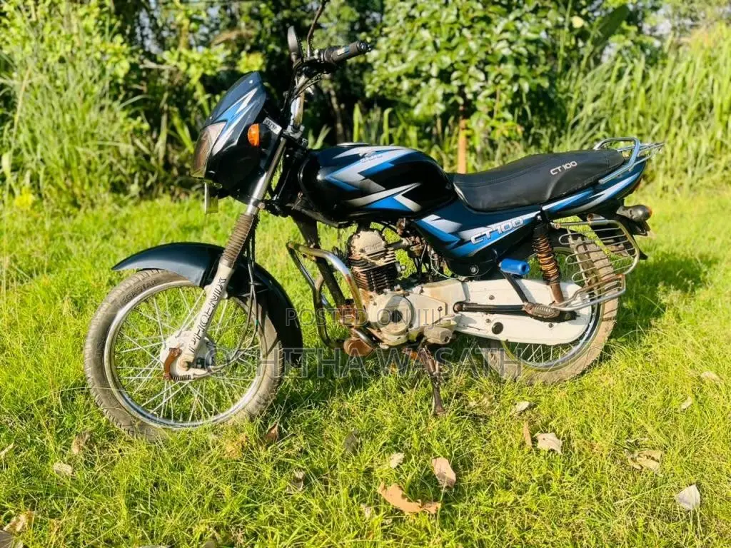 Bajaj CT-100 2011 Motorbike (Used)