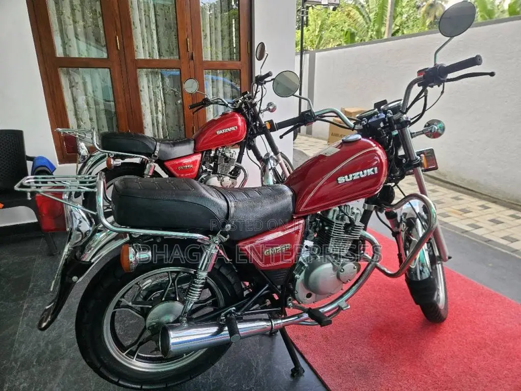 Suzuki GN125 2016 Motorbike (Used)