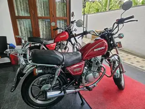 Suzuki GN125 2016 Motorbike (Used)