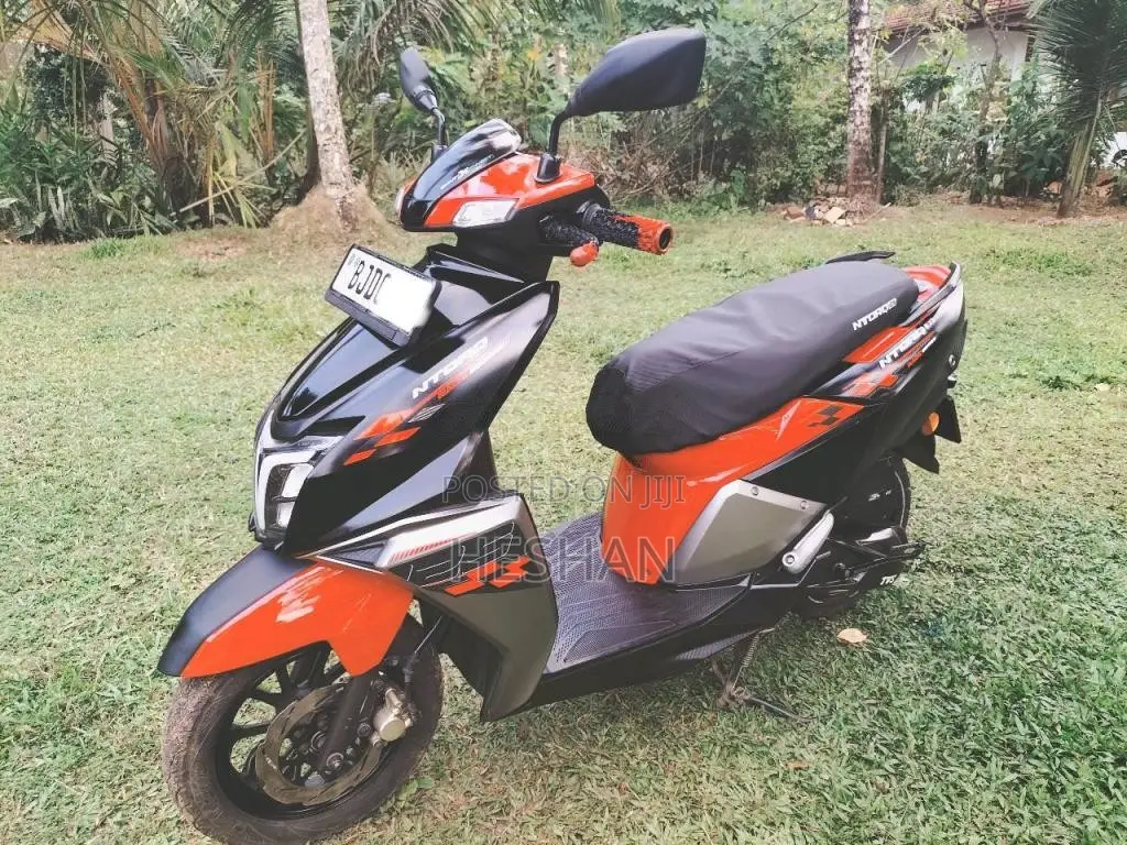 TVS Ntorq Race Edition 2023 Motorbike (Used)