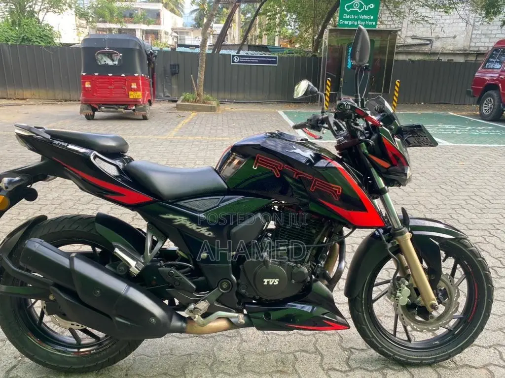 TVS Apache 200 4v 2018 Motorbike (Used)