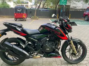 TVS Apache 200 4v 2018 Motorbike (Used)
