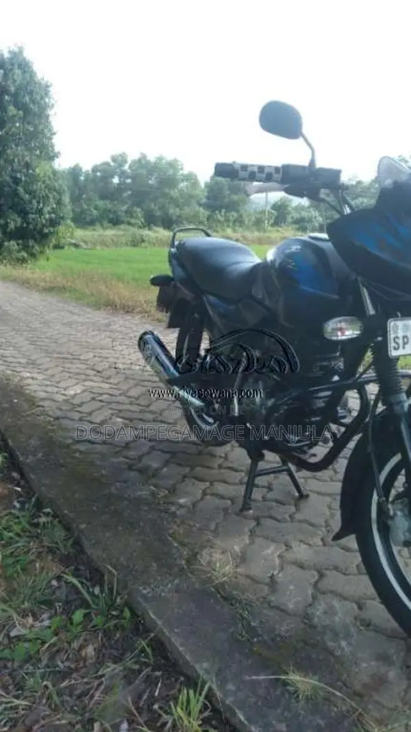 Bajaj Discover 125 2014 Motorbike Unregistered (Recondition)