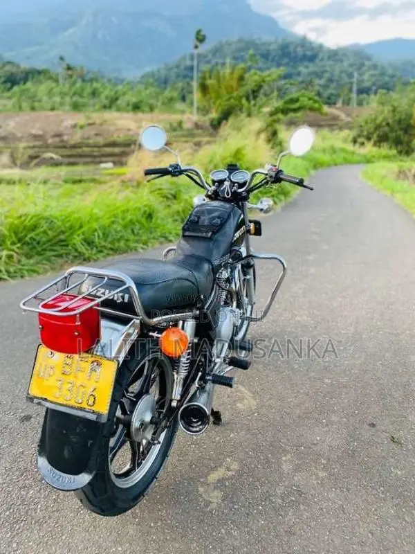 Ranomoto Gn125 2016 Motorbike (Used)