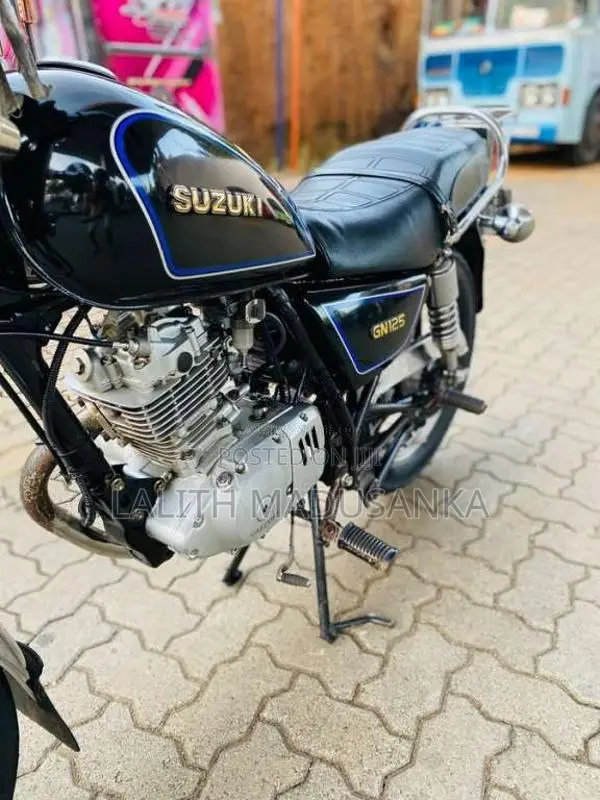 Suzuki GN125h 2014 Motorbike (Used)