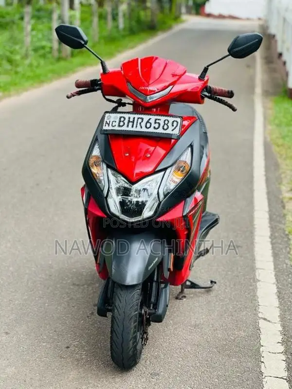 Honda Dio 2019 Motorbike (Used)
