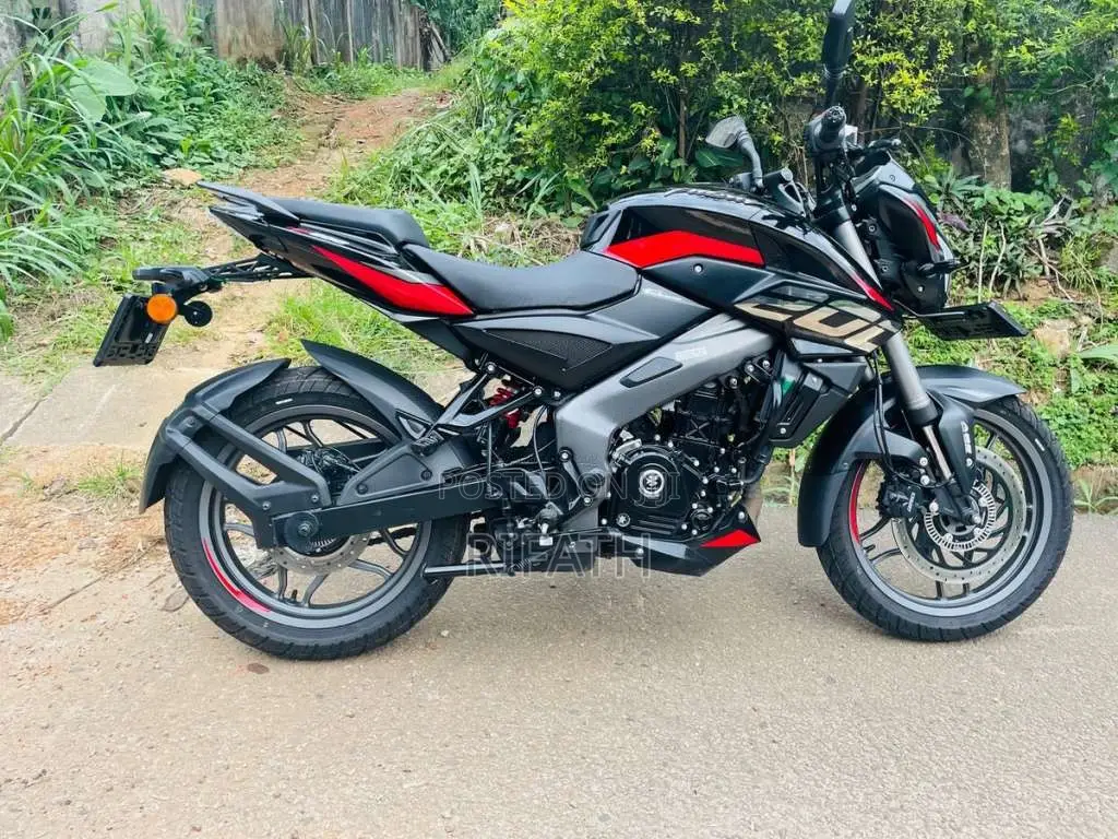 Bajaj Pulsar NS200 2026 Motorbike (Used)