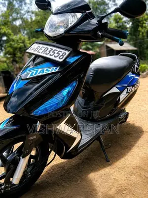Hero Dash 2016 Motorbike (Used)