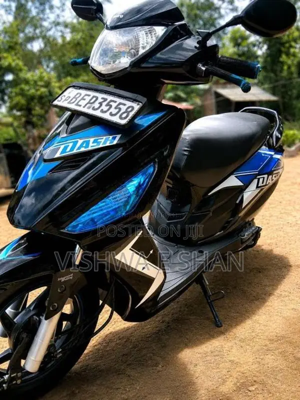 Hero Dash 2016 Motorbike (Used)
