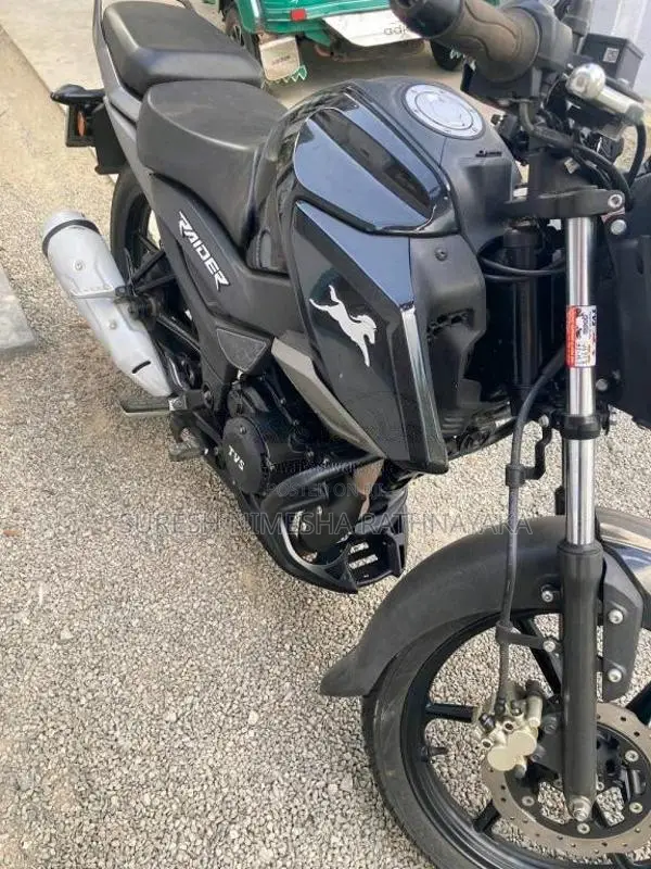 TVS Rider 2024 Motorbike (Used)