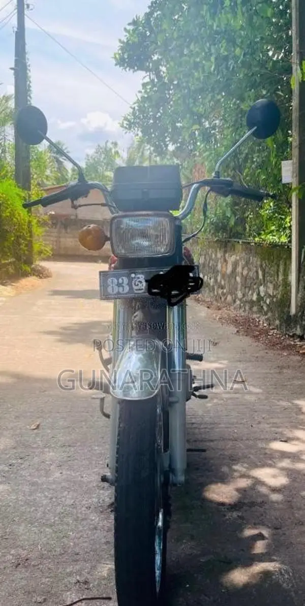 Honda CG 125 1980 Motorbike (Used)