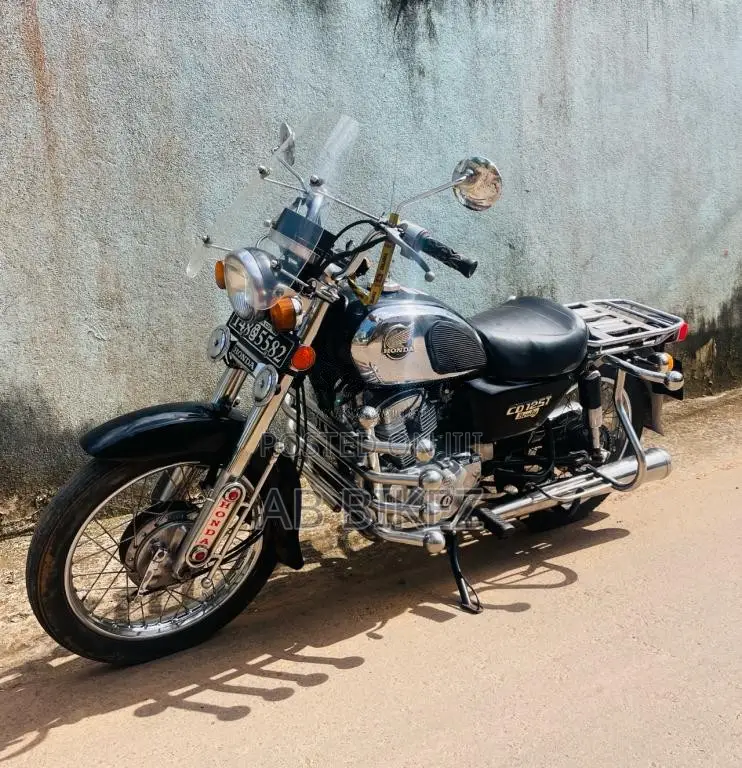 Honda CD125 1997 Motorbike (Used)