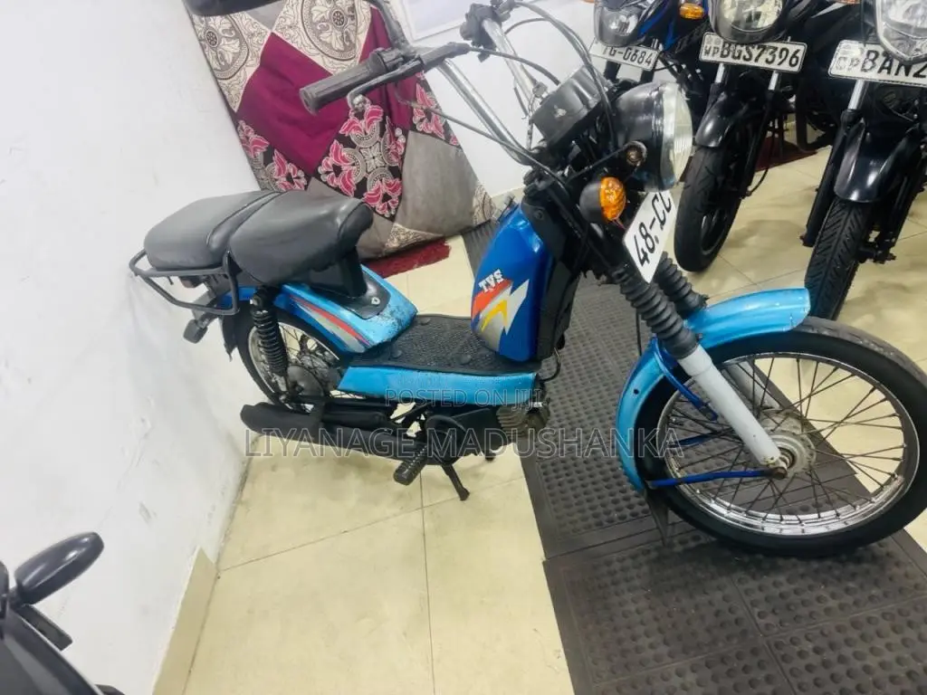 TVS Heavy Duty 48 Cc 2007 Motorbike (Used)