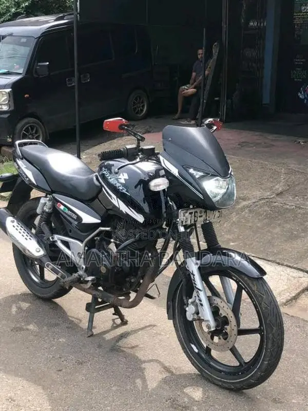 Bajaj Pulsar 2008 Motorbike (Used)