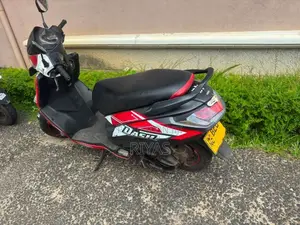 Hero Dash 2016 Motorbike (Used)