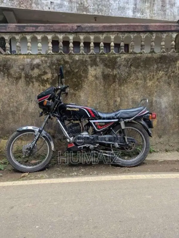 Kawasaki KB100 1993 Motorbike (Used)