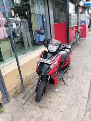 Suzuki Lets 2016 Motorbike (Used)