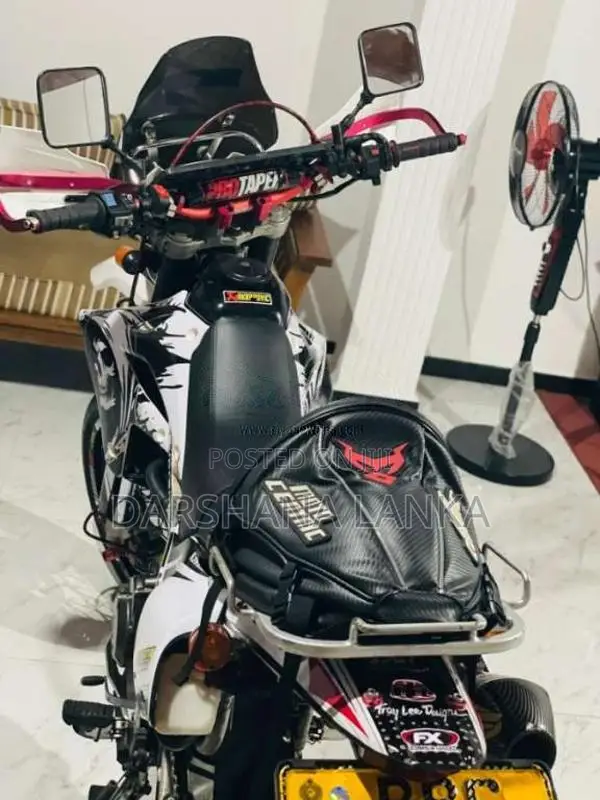 Kawasaki D Tracker 2005 Motorbike (Used)
