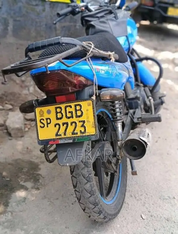 Demak SAVAGE Supra 2018 Motorbike (Used)