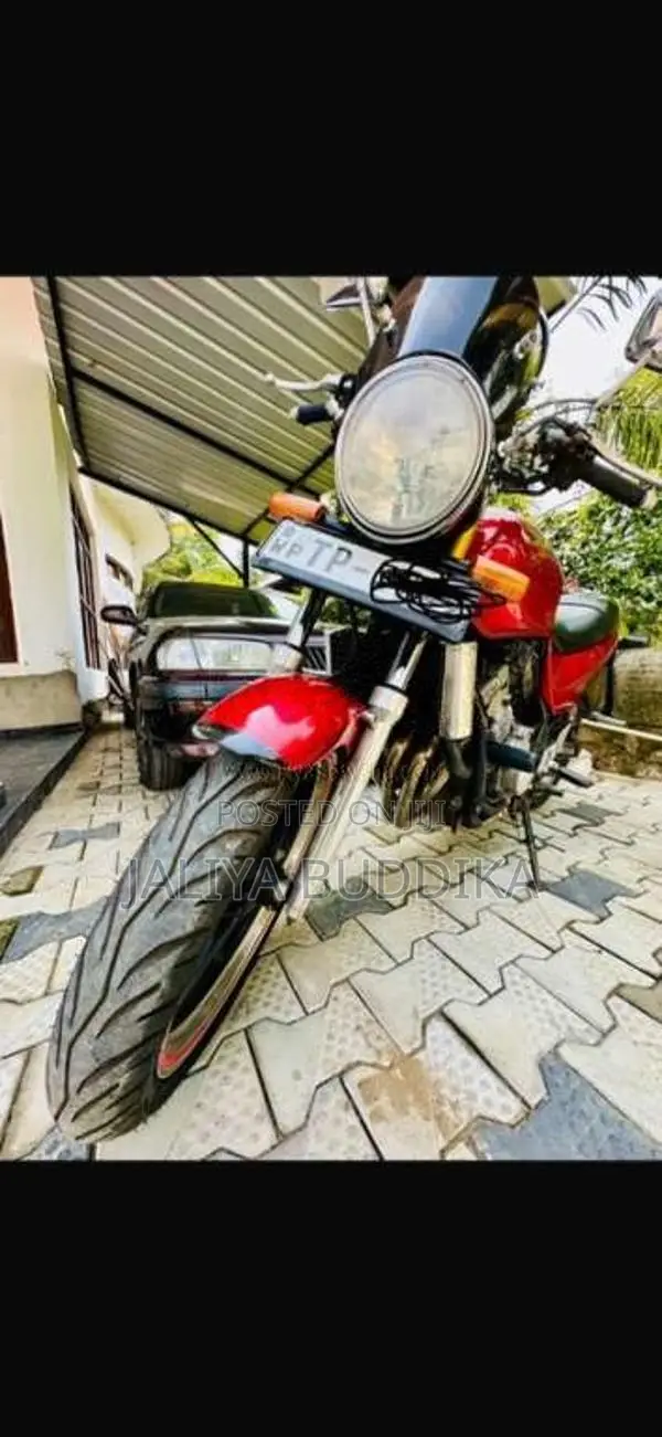 Honda Jade 2005 Motorbike (Used)