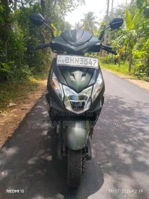 Honda Dio 2019 Motorbike (Used)
