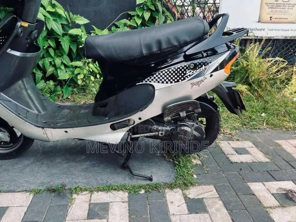 TVS Scooty Pep Plus 2011 Motorbike (Used)