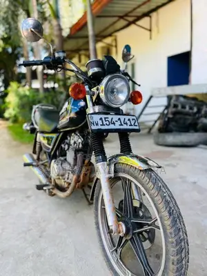 Suzuki GN125 1995 Motorbike (Used)