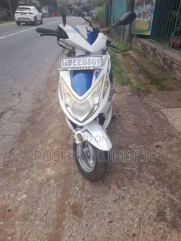 Ranomoto Dream 2016 Motorbike (Used)