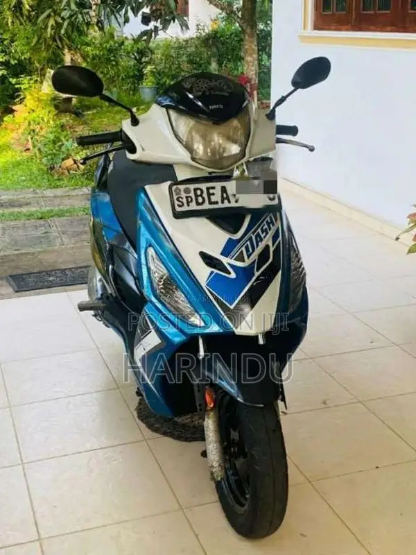 Hero Dash 2016 Motorbike (Used)